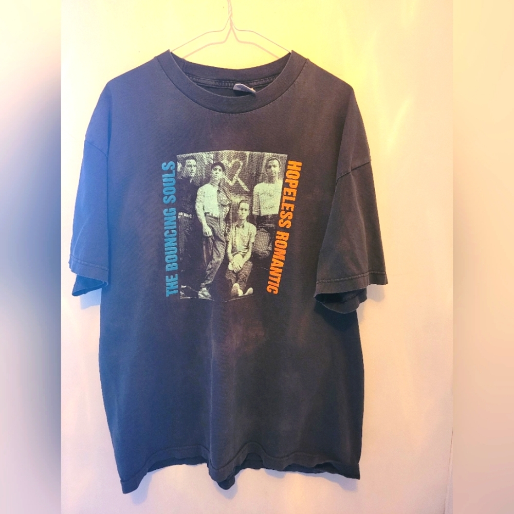 Rare Find The Bouncing Souls Vintage Punk Tee